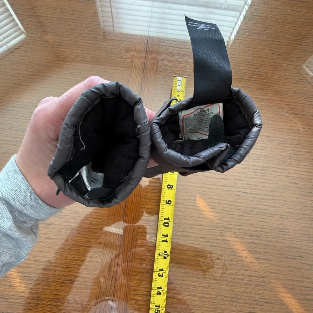 REI warm charcoal